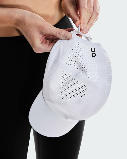 Court Cap - White/White | On United States