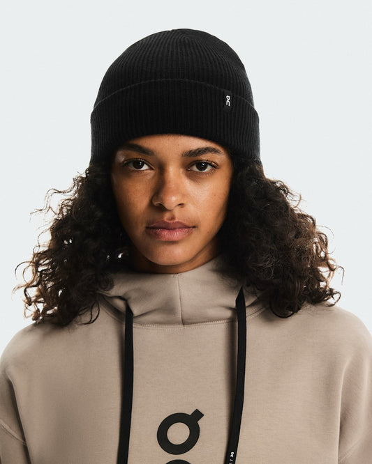 Merino Beanie - Black | On United States