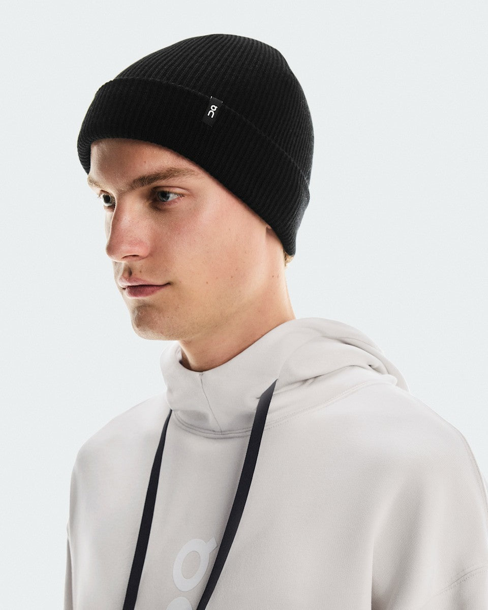 Merino Beanie - Black | On United States