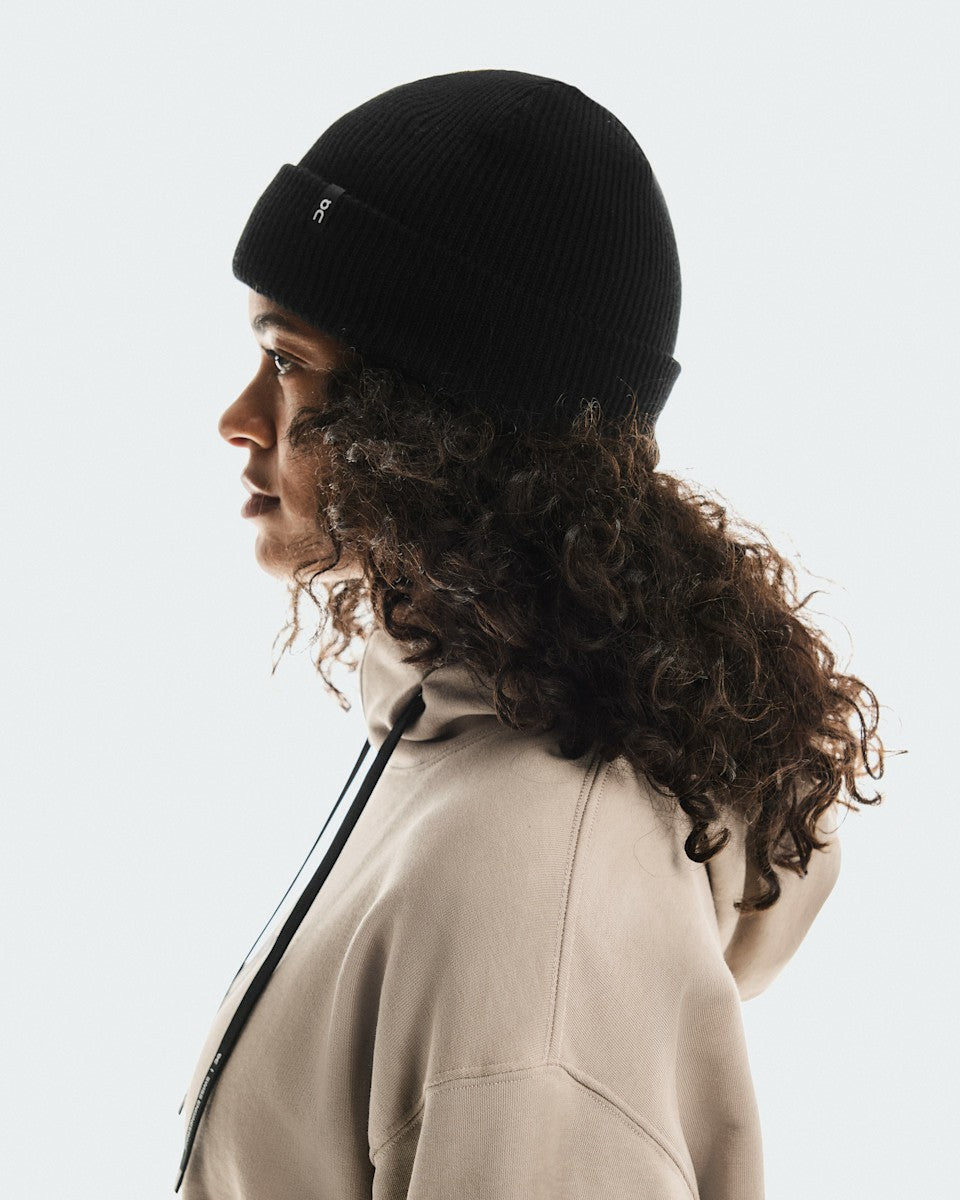 Merino Beanie - Black | On United States
