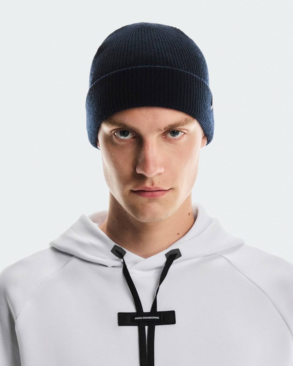 Merino Beanie - Midnight | On United States