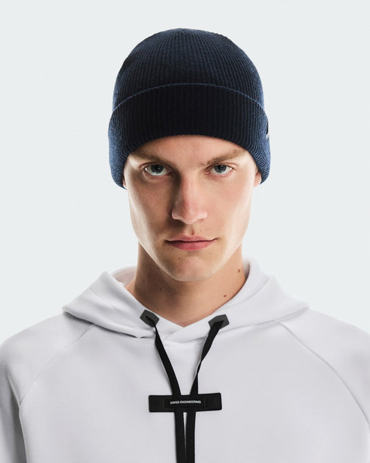 Merino Beanie - Midnight | On United States