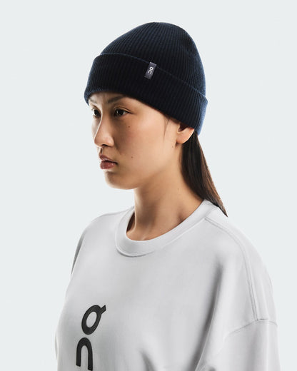 Merino Beanie - Midnight | On United States