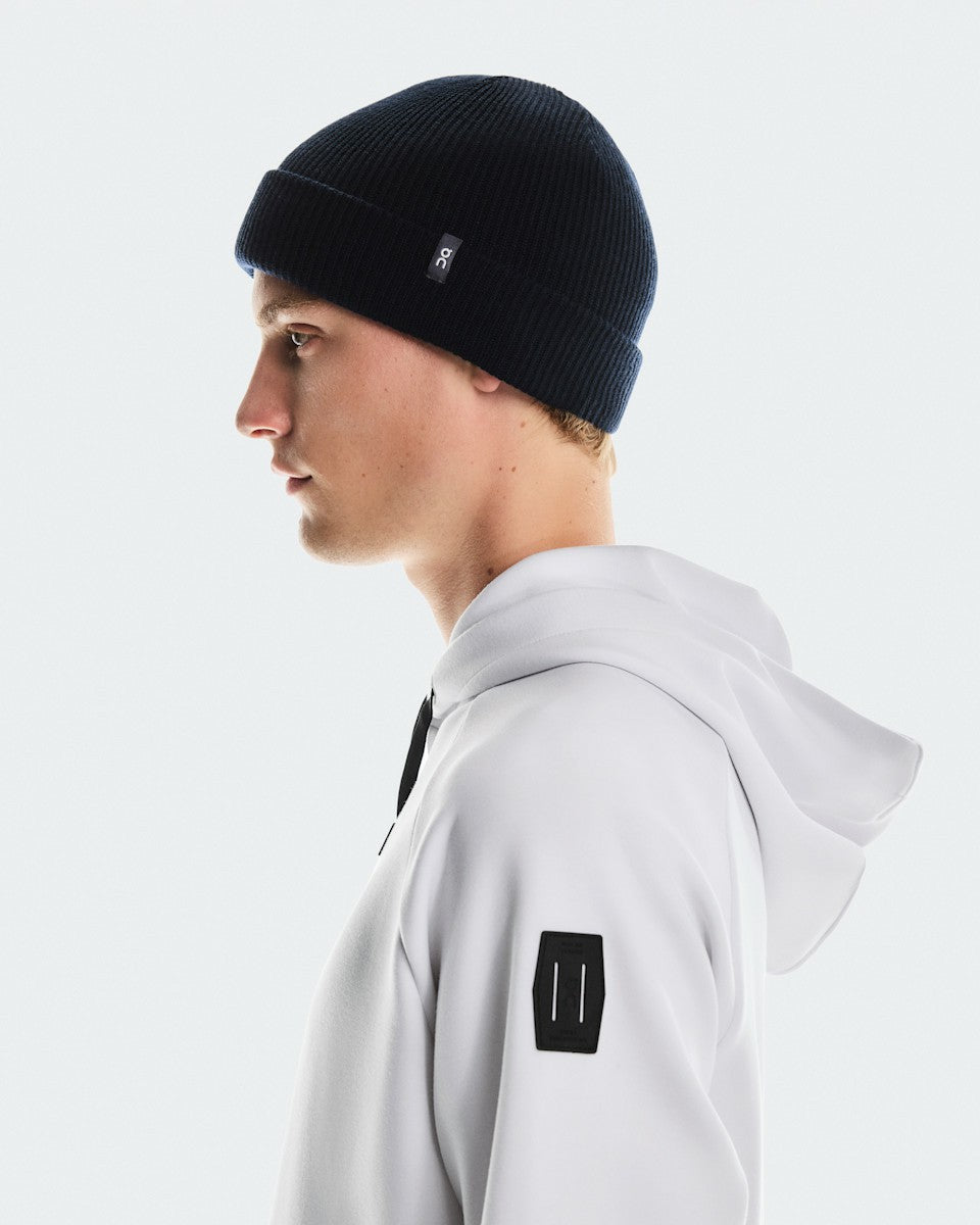 Merino Beanie - Midnight | On United States