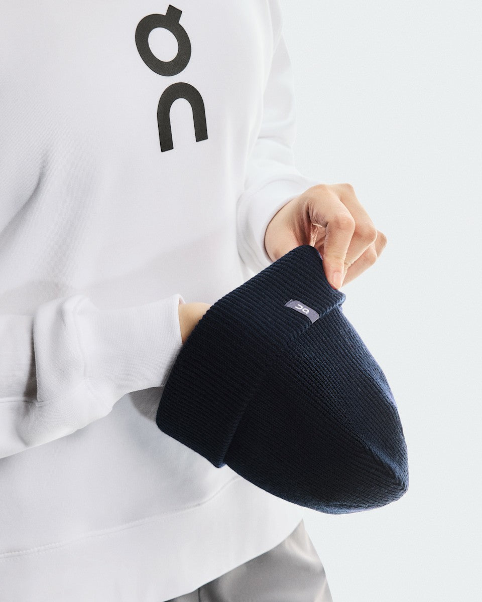 Merino Beanie - Midnight | On United States