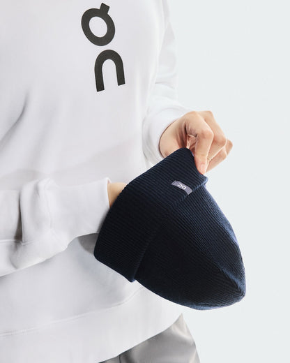 Merino Beanie - Midnight | On United States
