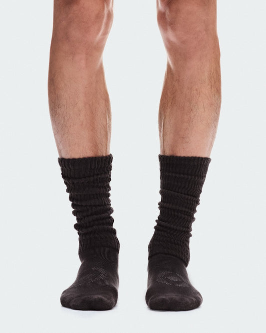Slouchy Socks FKA - Espresso | On United States