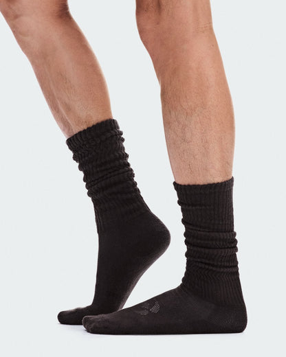 Slouchy Socks FKA - Espresso | On United States