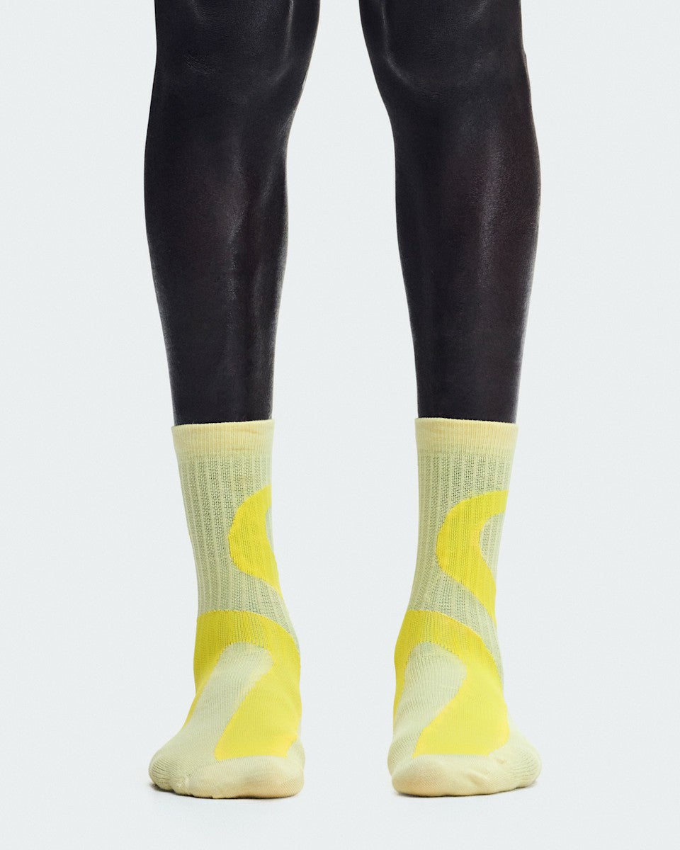 Liquid Logo Sock High 2P - Aconite/Endive | On United States
