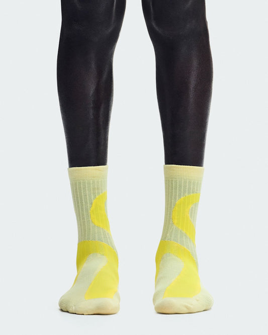 Liquid Logo Sock High 2P - Aconite/Endive | On United States