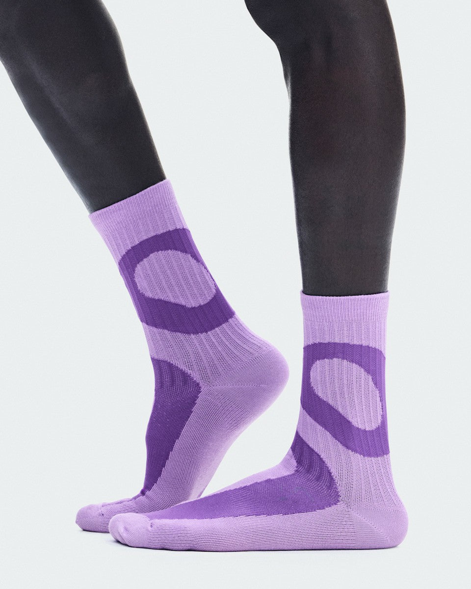 Liquid Logo Sock High 2P - Aconite/Endive | On United States
