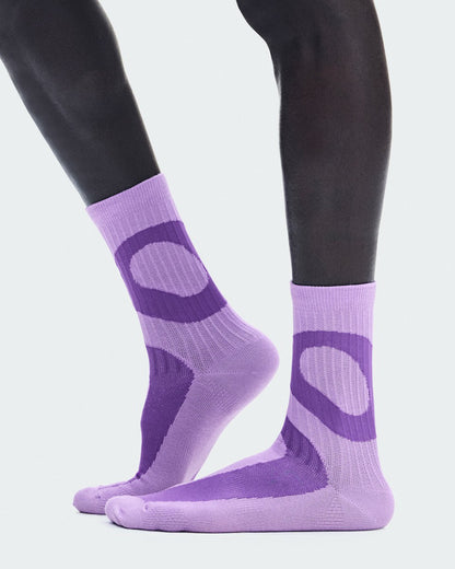 Liquid Logo Sock High 2P - Aconite/Endive | On United States