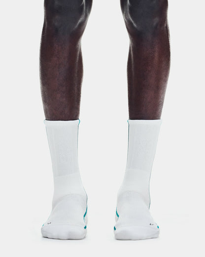 Court Sock High - White/Neem | On United States