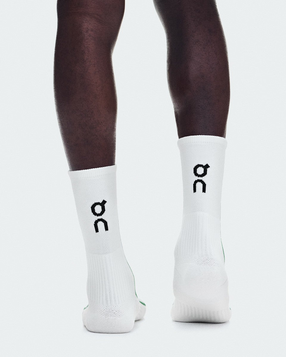 Court Sock High - White/Neem | On United States