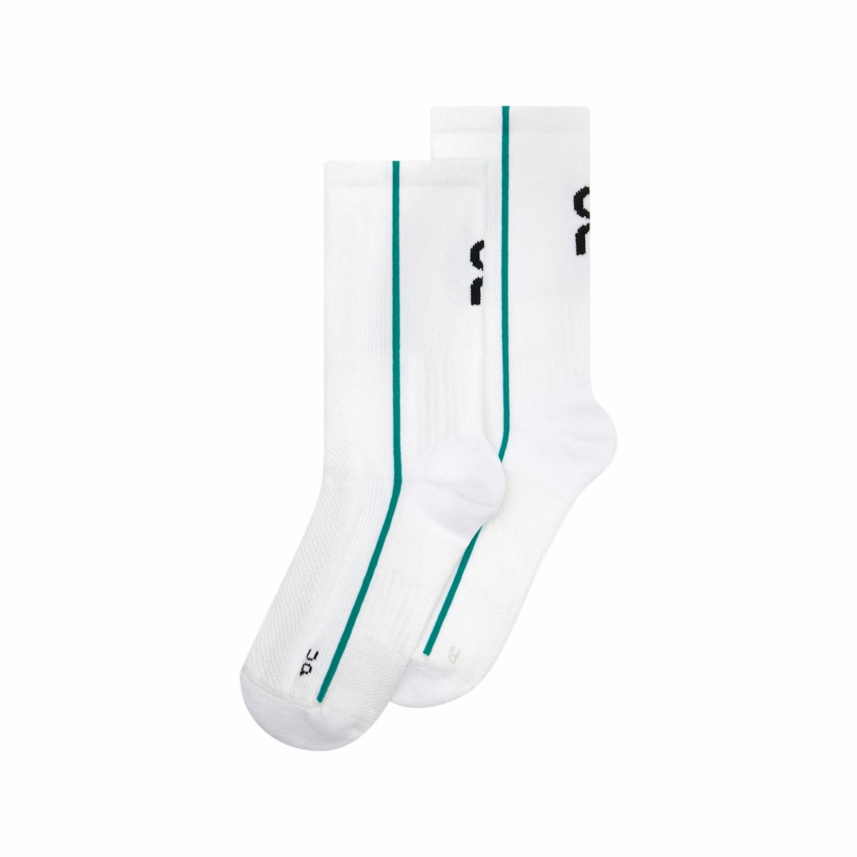 Court Sock High - White/Neem | On United States