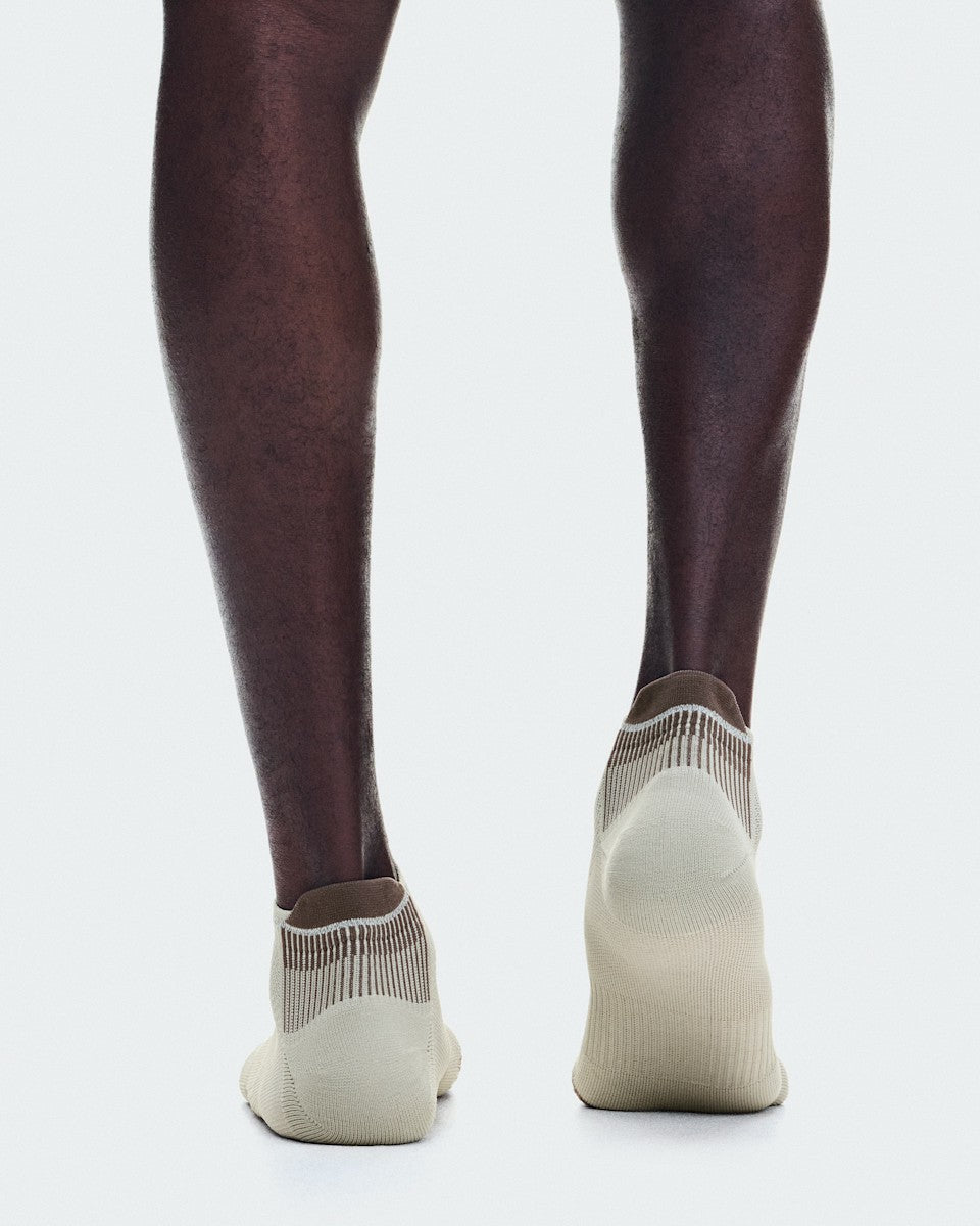 Performance Run Sock Low - Brume/Clove | On United States