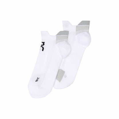Performance Run Sock Low - White/Glacier | On United States