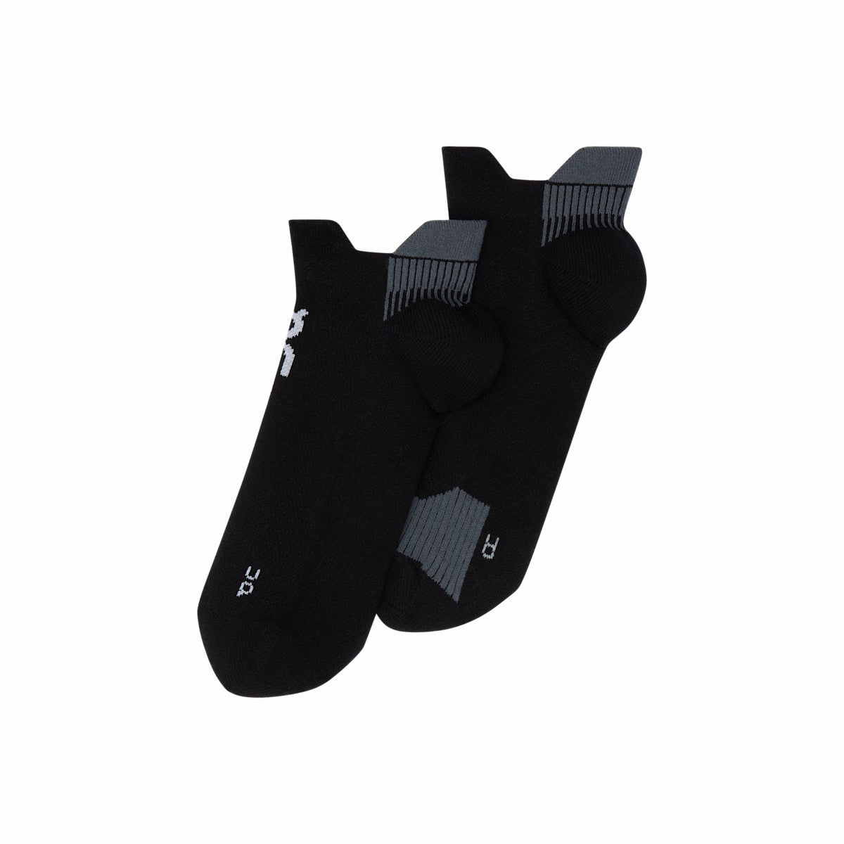 Performance Run Sock Low - White/Glacier | On United States
