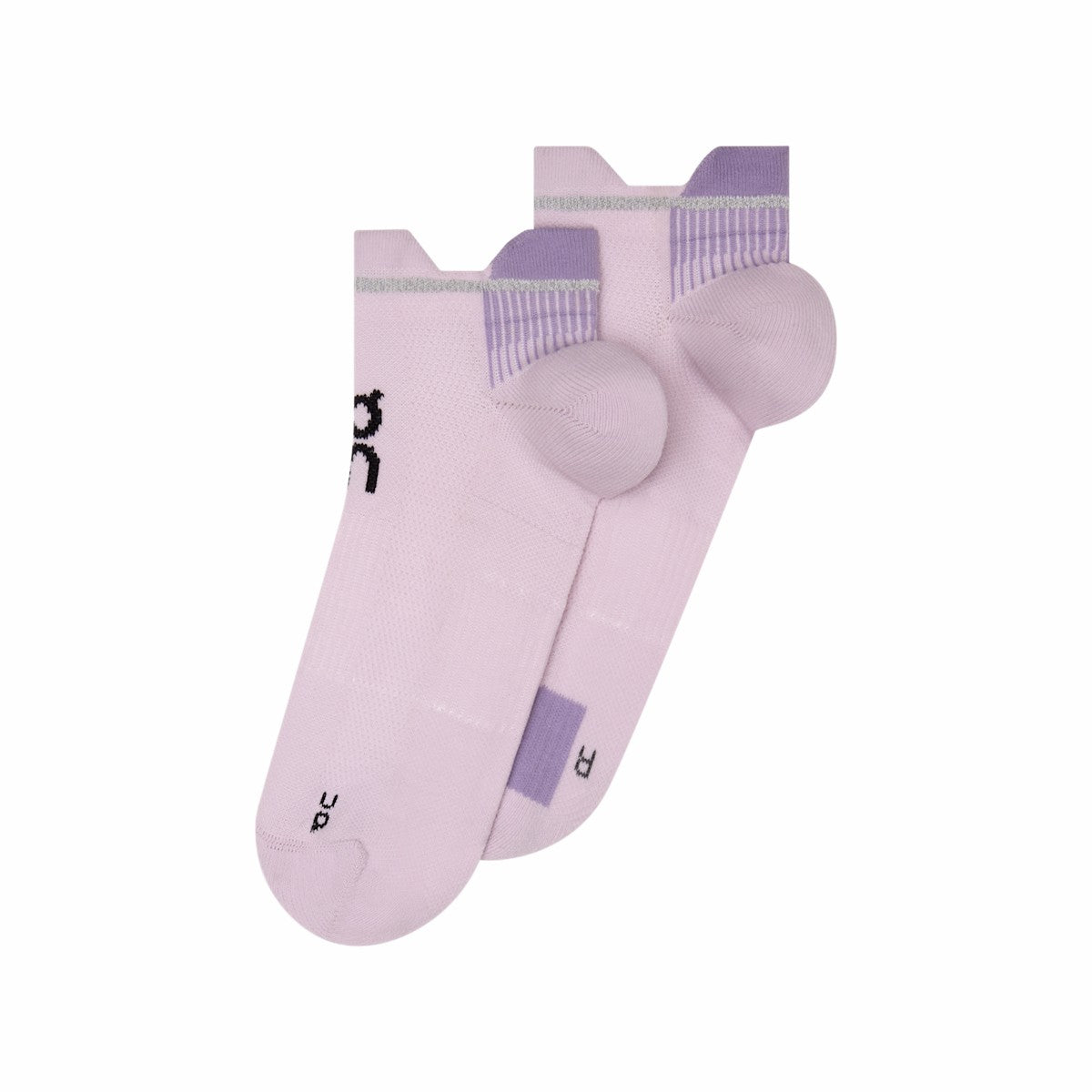 Performance Run Sock Low - White/Glacier | On United States