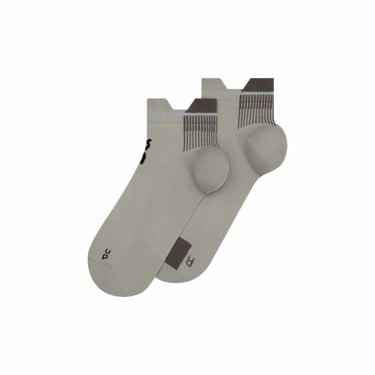 Performance Run Sock Low - White/Glacier | On United States