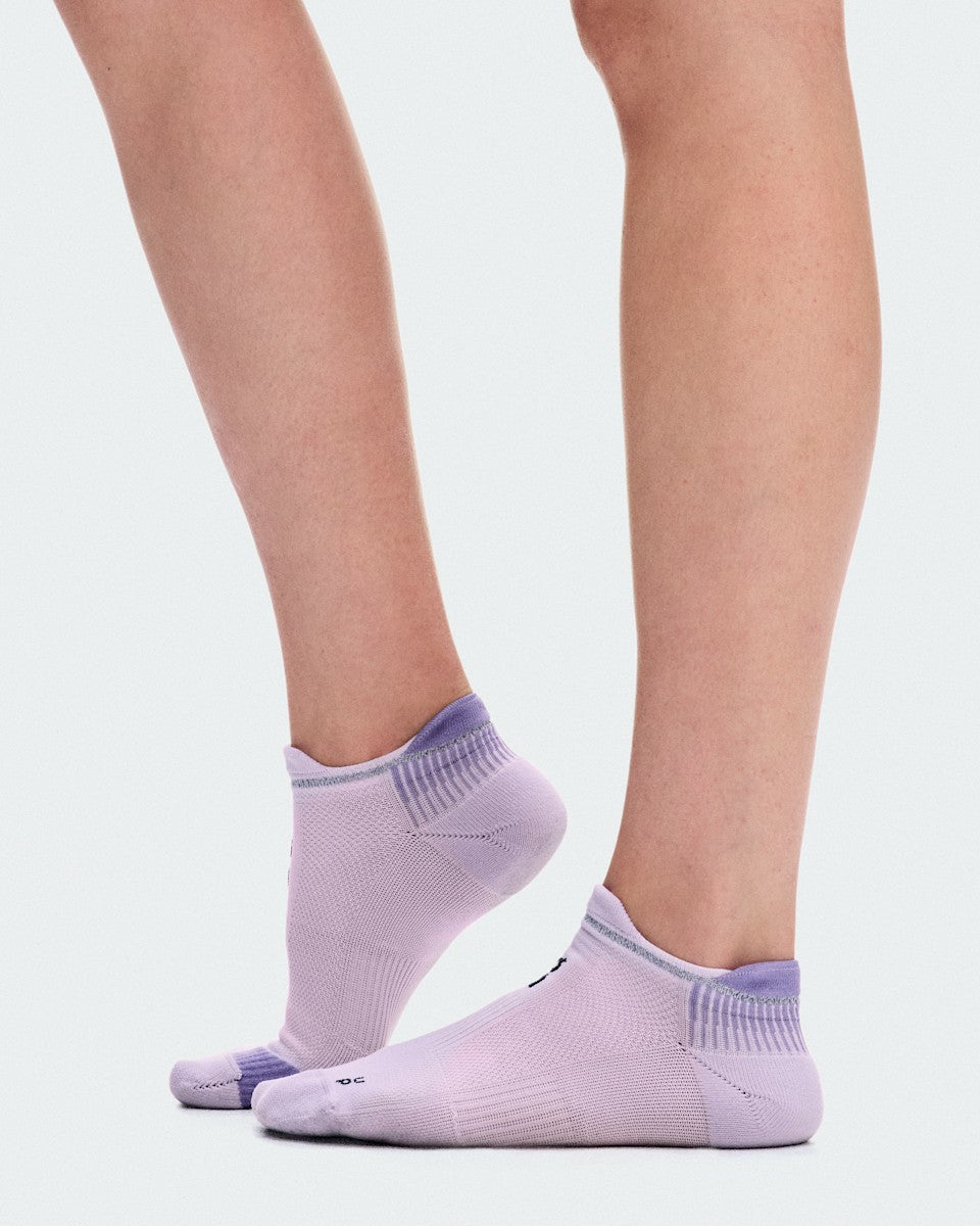 Performance Run Sock Low - Foxglove/Mallow | On United States