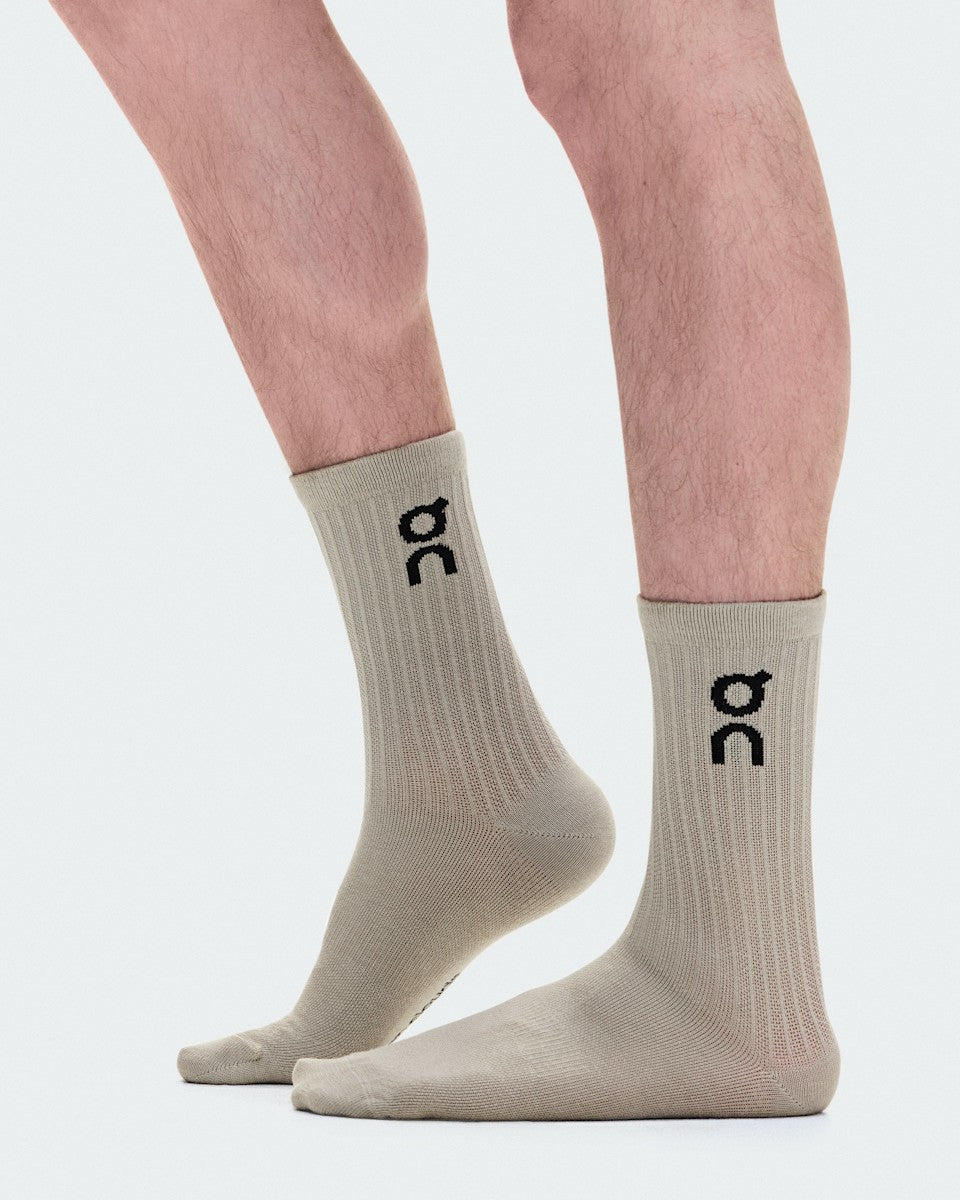 Logo Sock High 3P - Hare/Brume | On United States
