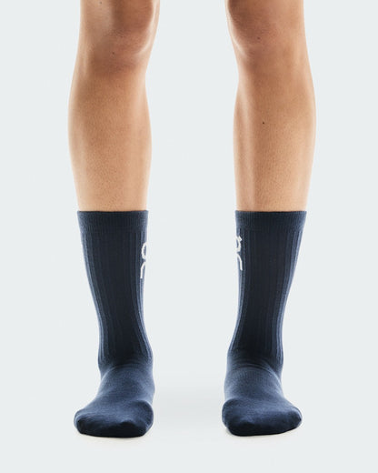 Logo Sock High 3P - Navy | On United States