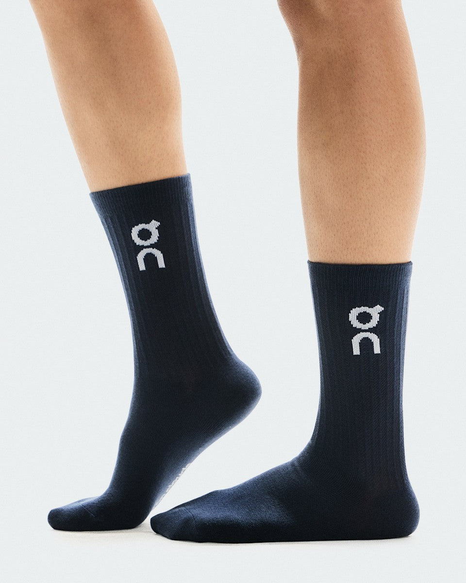 Logo Sock High 3P - Navy | On United States