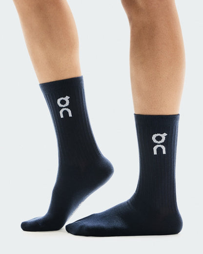 Logo Sock High 3P - Navy | On United States
