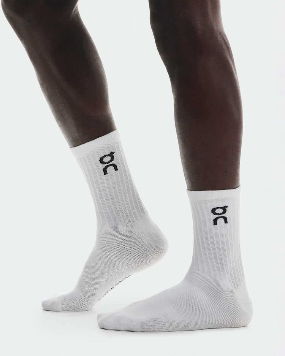 Logo Sock High 3P - White | On United States