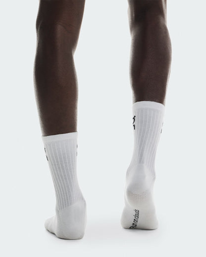 Logo Sock High 3P - White | On United States