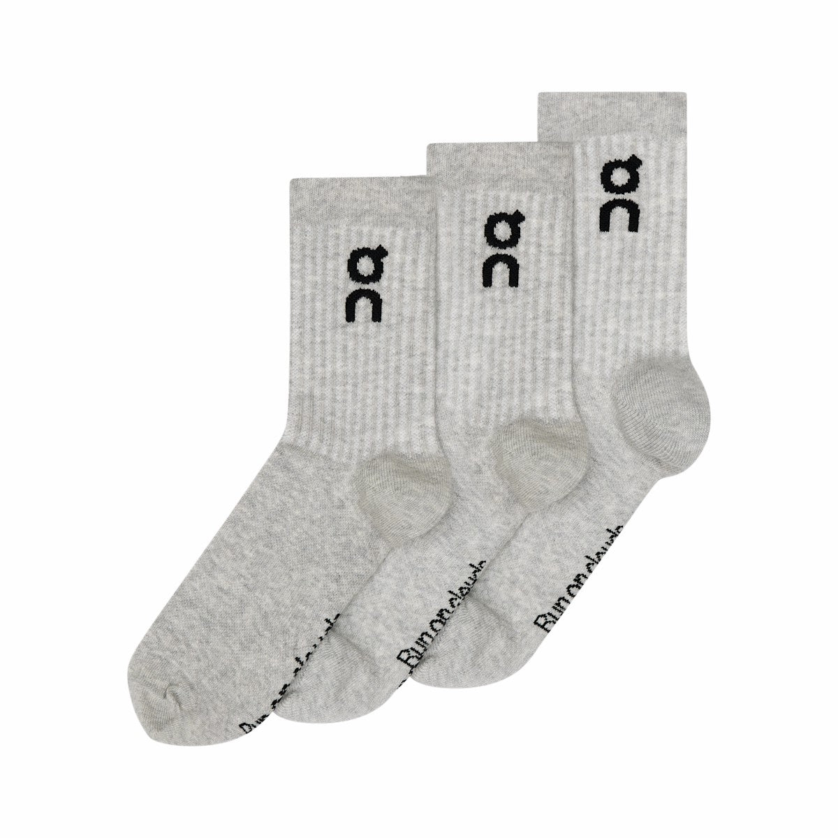 Logo Sock High 3P - Mauve/Raspberry | On United States