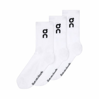 Logo Sock High 3P - Mauve/Raspberry | On United States