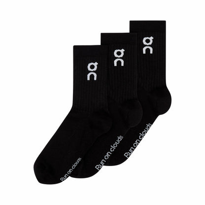 Logo Sock High 3P - Mauve/Raspberry | On United States
