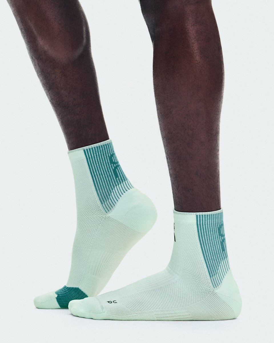 Performance Run Sock Mid - Flurry/Storm | On United States