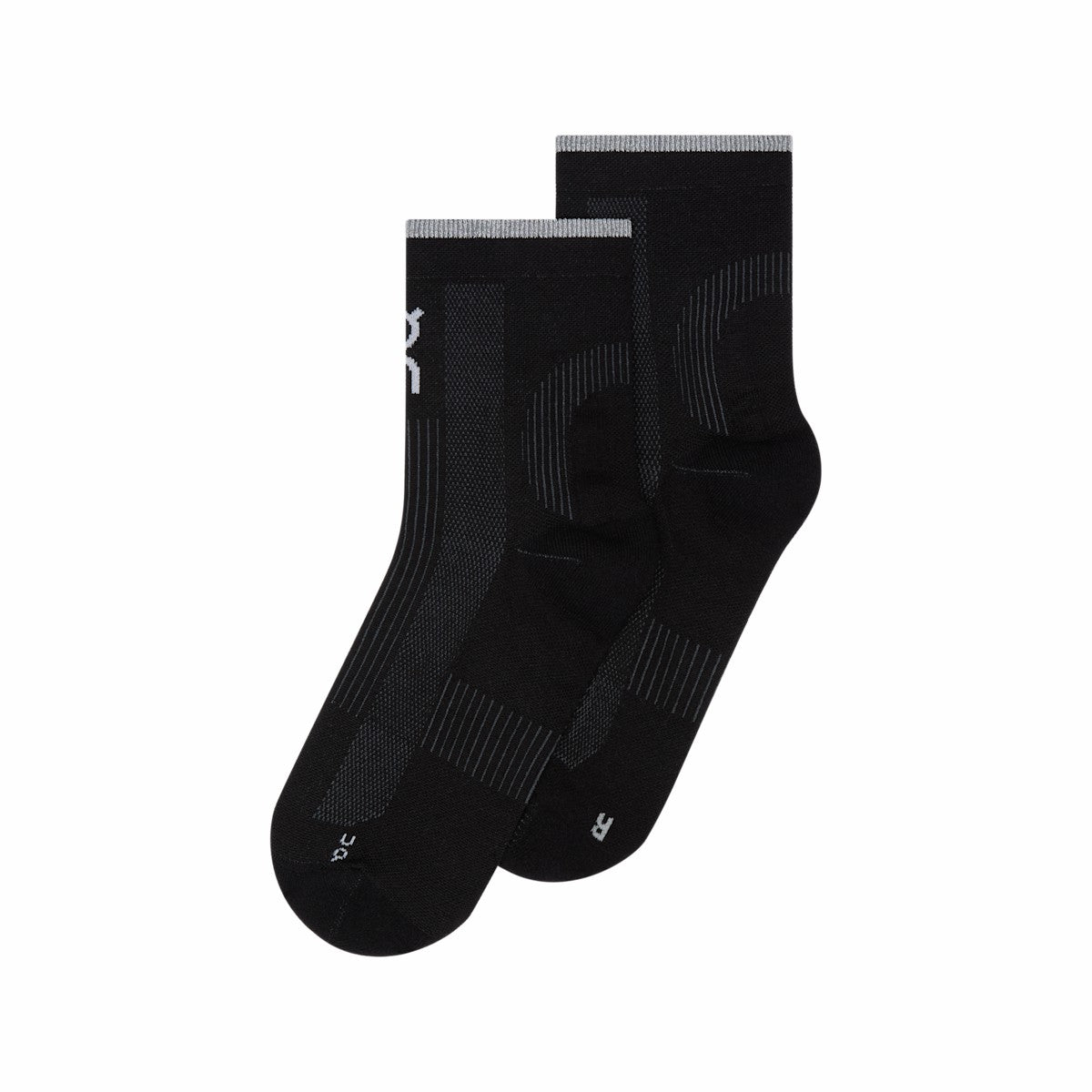 Performance Run Sock Mid - Flurry/Storm | On United States