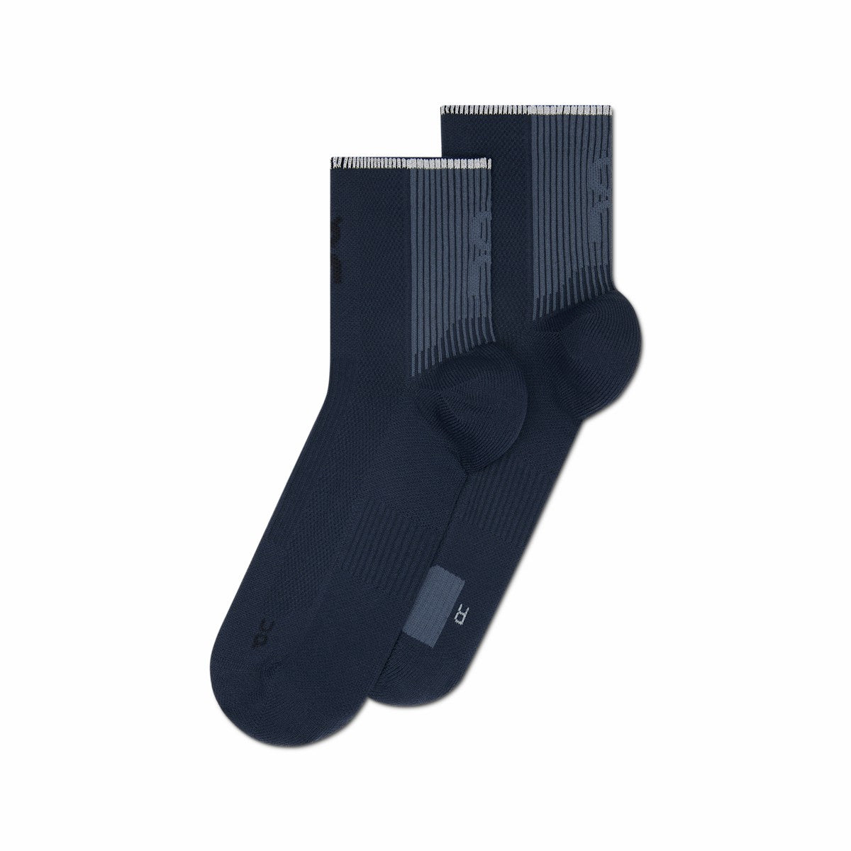 Performance Run Sock Mid - Flurry/Storm | On United States