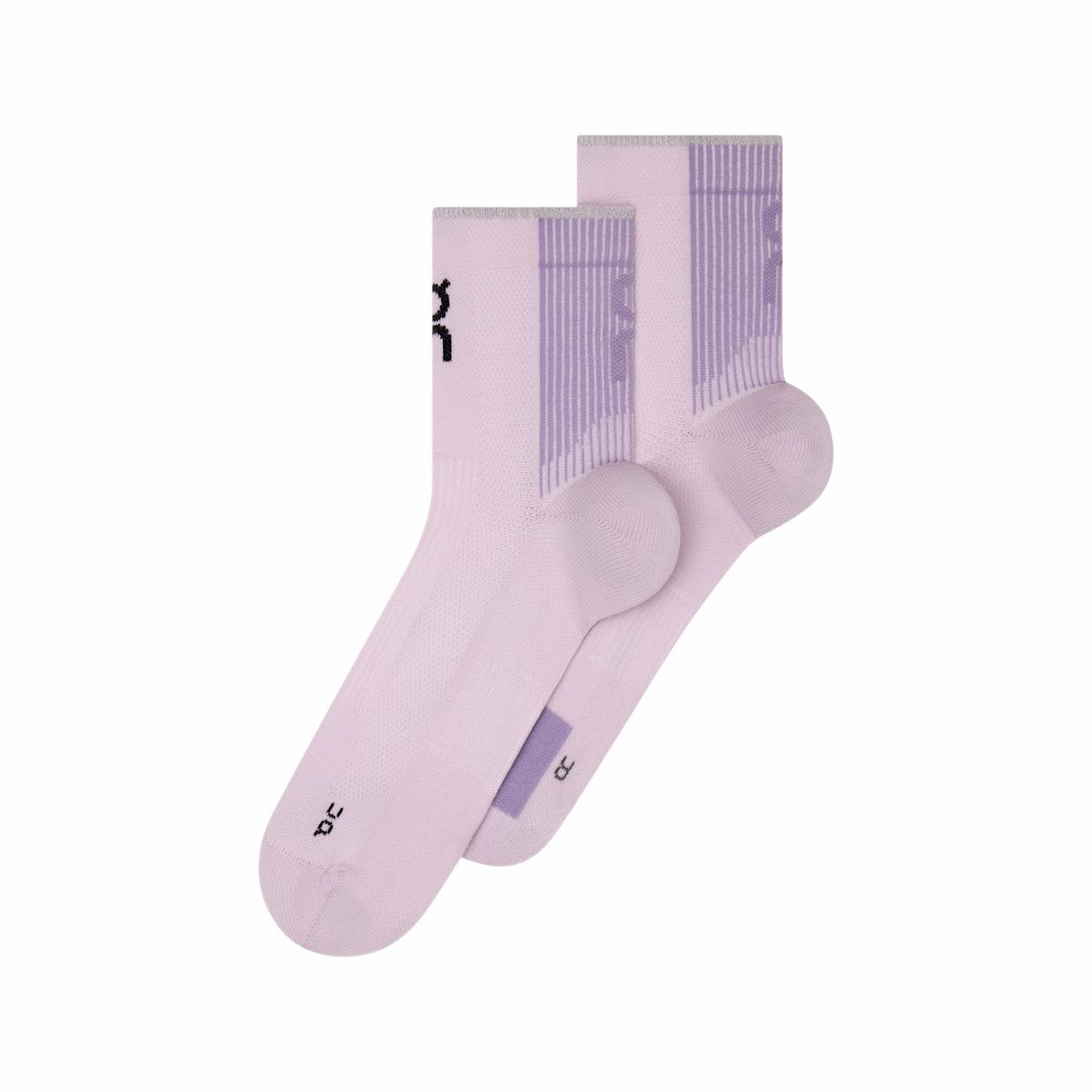 Performance Run Sock Mid - Flurry/Storm | On United States