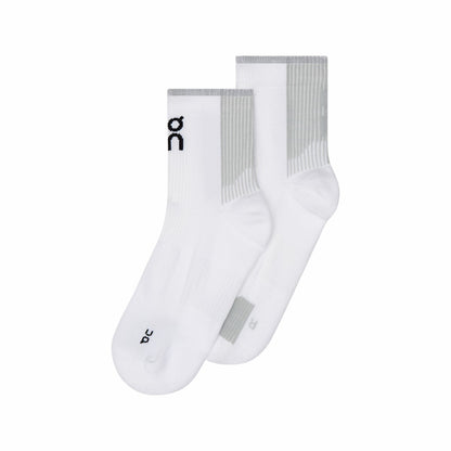 Performance Run Sock Mid - Navy/Navy | On United States
