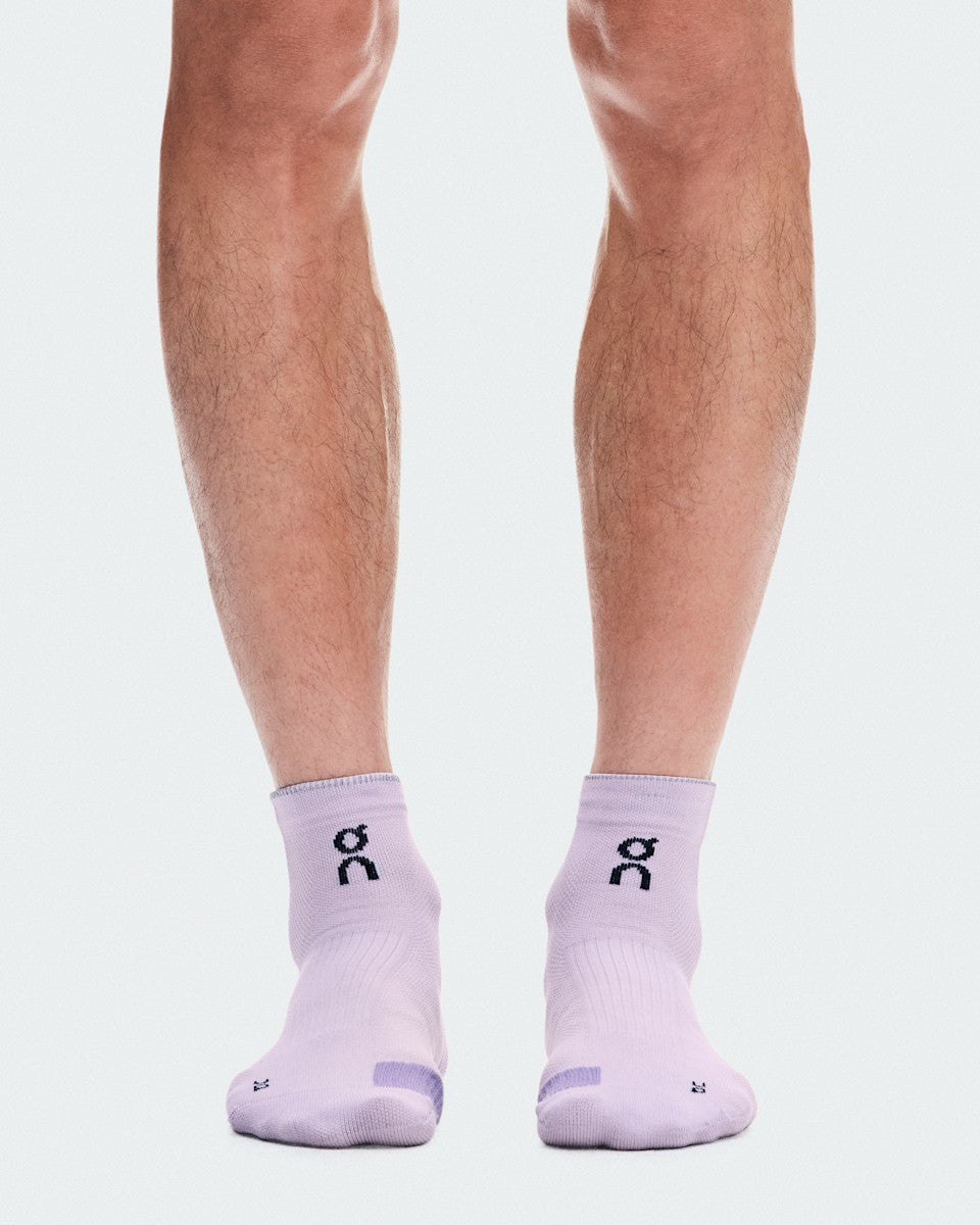 Performance Run Sock Mid - Foxglove/Mallow | On United States