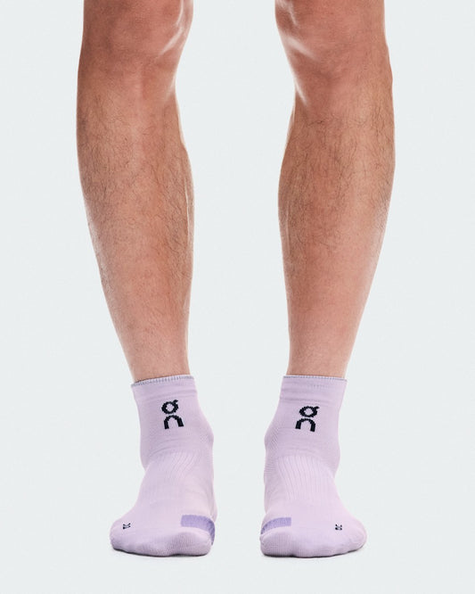 Performance Run Sock Mid - Foxglove/Mallow | On United States