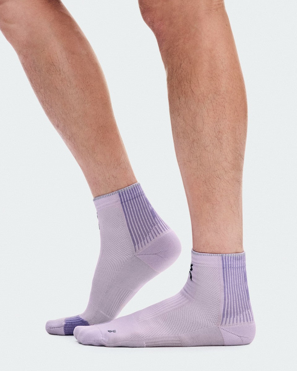 Performance Run Sock Mid - Foxglove/Mallow | On United States