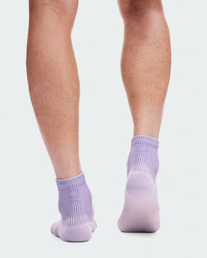 Performance Run Sock Mid - Foxglove/Mallow | On United States