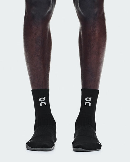 Trail Sock High 2P - Black/Black | On United States