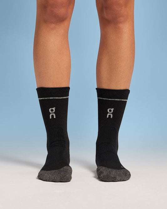 Merino Ultra Sock - Black | On United States