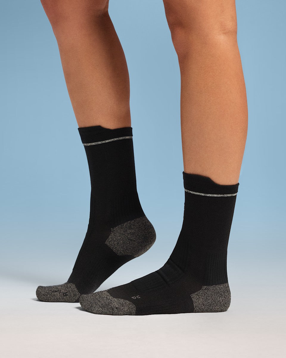 Merino Ultra Sock - Black | On United States