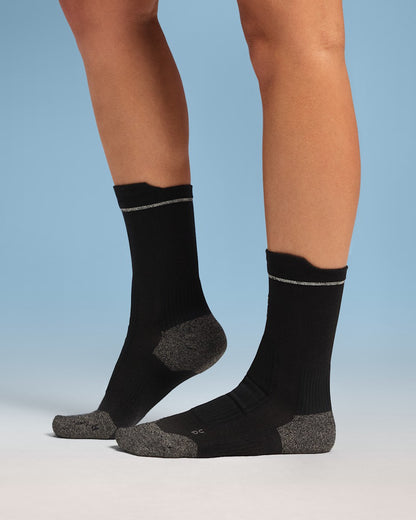 Merino Ultra Sock - Black | On United States