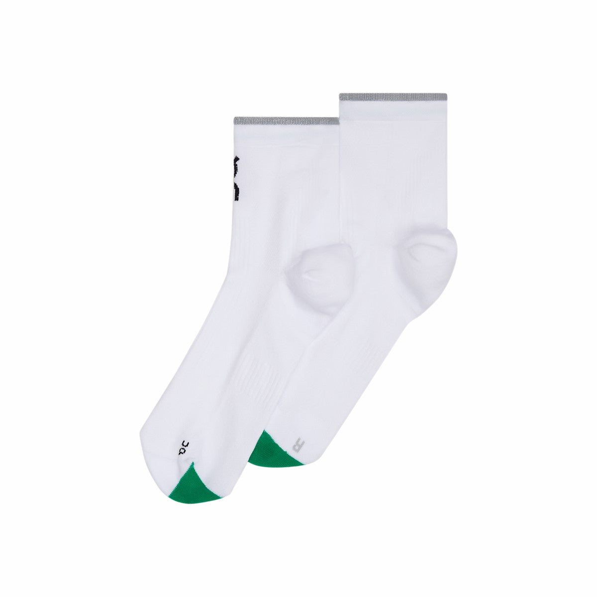 Elite Run Sock Mid - White/Ivory | On United States