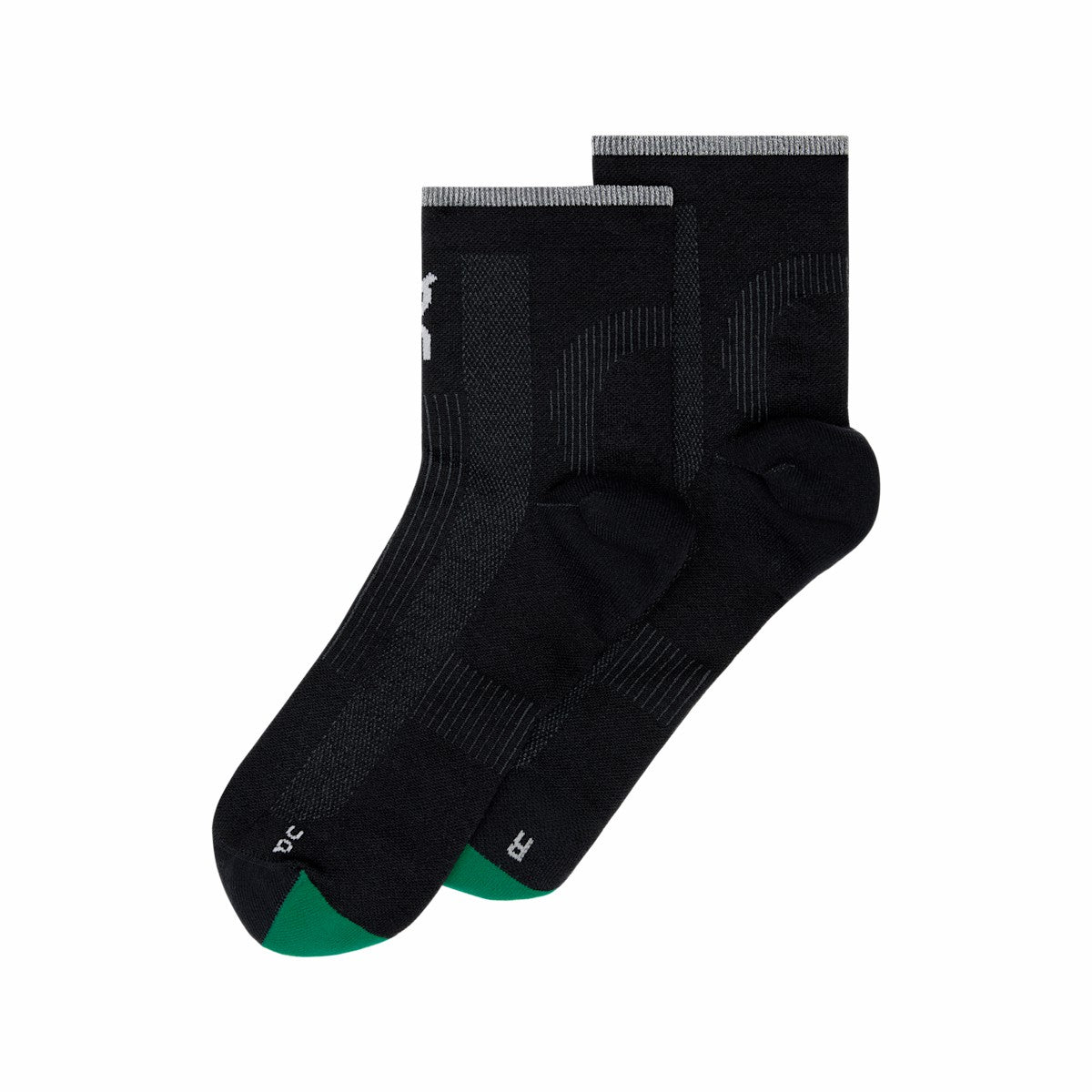 Elite Run Sock Mid - White/Ivory | On United States