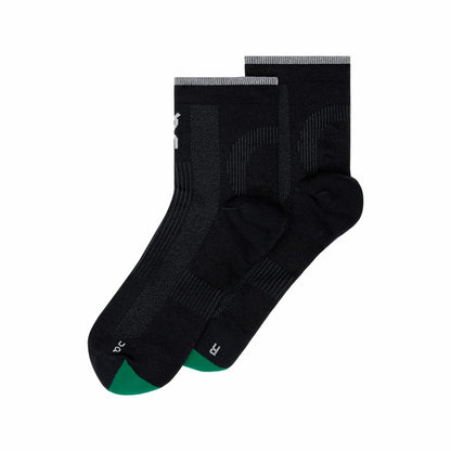 Elite Run Sock Mid - White/Ivory | On United States